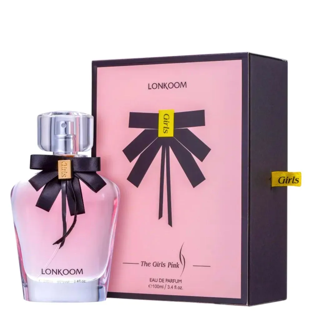 Lonkoom The Girls Pink For Girls 100 ML - Image 2