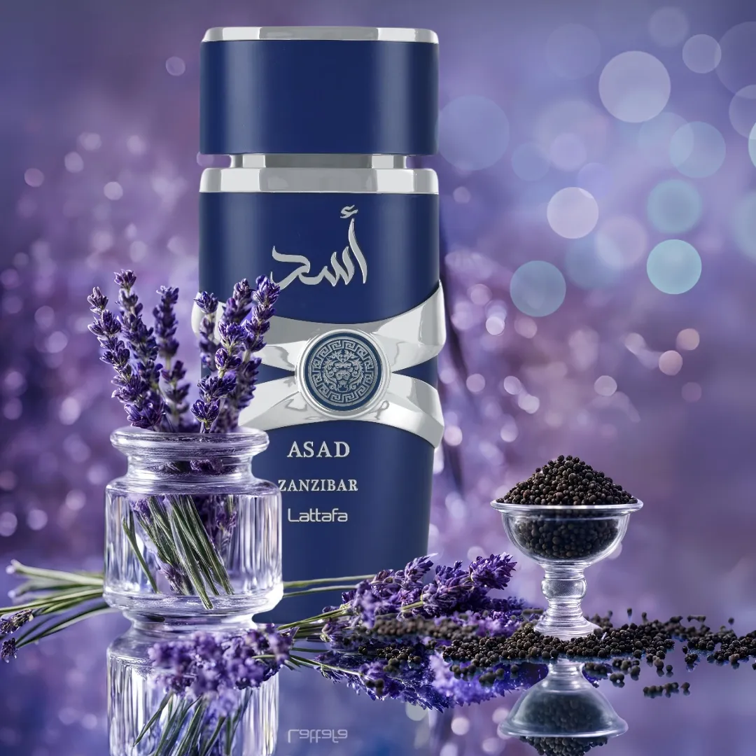 Lattafa Asad Zanzibar Eau De Perfum Spray For Men 100ml - Image 3