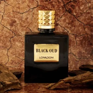 Lonkoom Black Oud Perfume for Men 100 ML