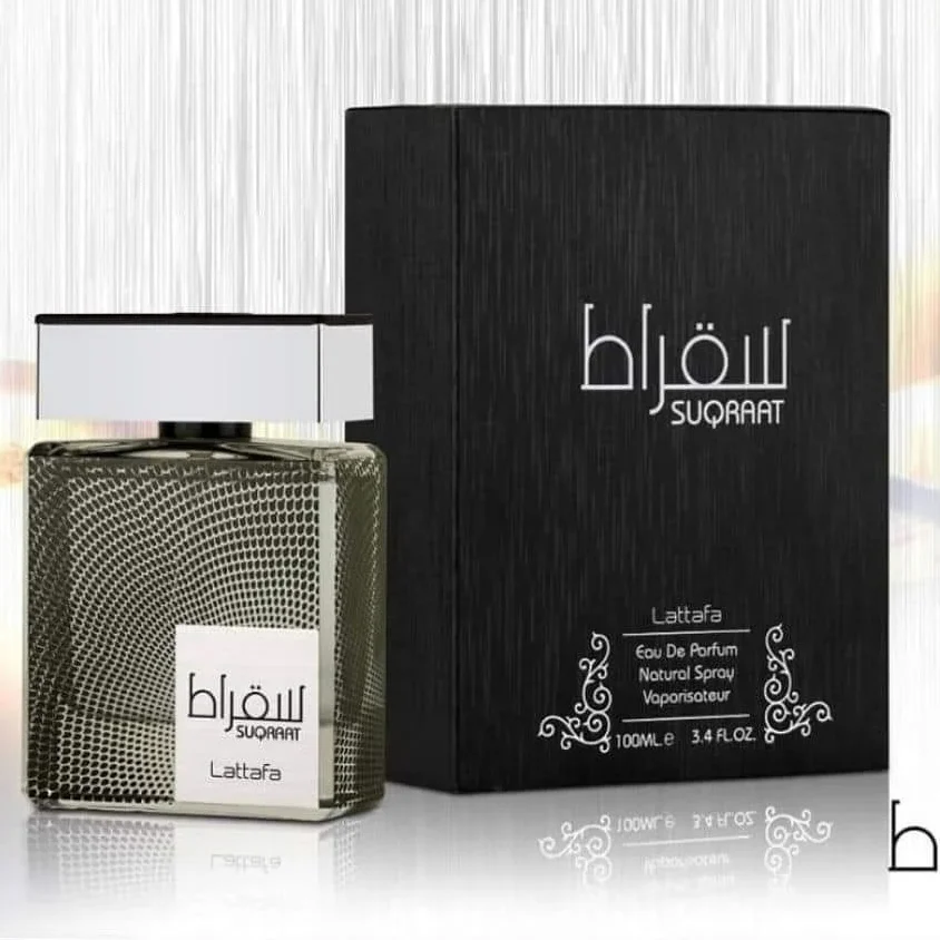 Lattafa Suqraat Eau de Parfum Spray for Men 100 ml - Image 3