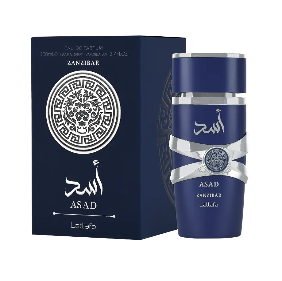 Lattafa Asad Zanzibar Eau De Perfum Spray For Men 100ml - Image 2