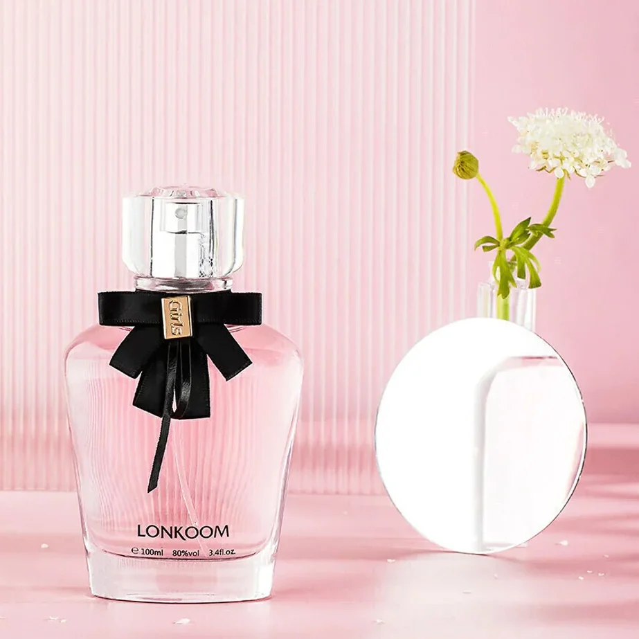 Lonkoom The Girls Pink For Girls 100 ML