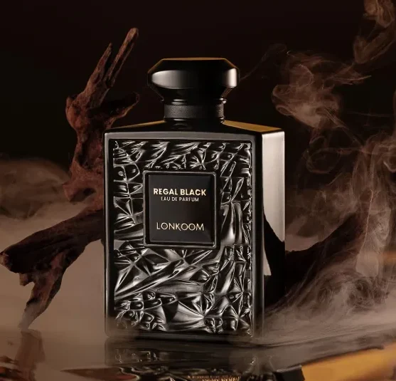 Lonkoom Regal Black For Men 100 ML