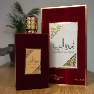 Asdaaf Ameerat Al Arab Eau de Parfum Spray for Women, 3.4 Ounce