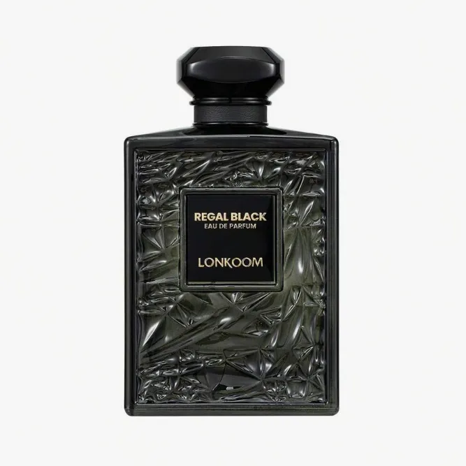 Lonkoom Regal Black For Men 100 ML - Image 2