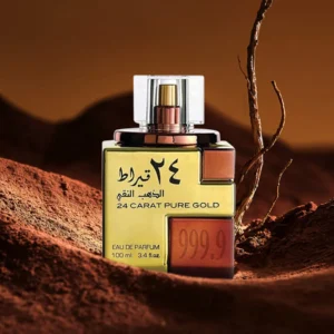 Lattafa 24 Carat Pure Gold EDP Perfume For Women 100 ML