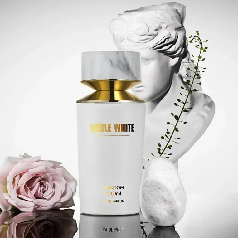 Lonkoom Noble White For Unisex 100 ML