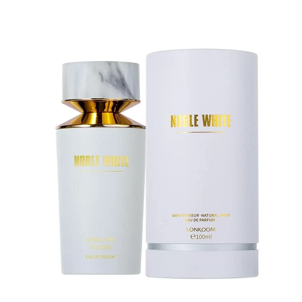 Lonkoom Noble White For Unisex 100 ML - Image 3