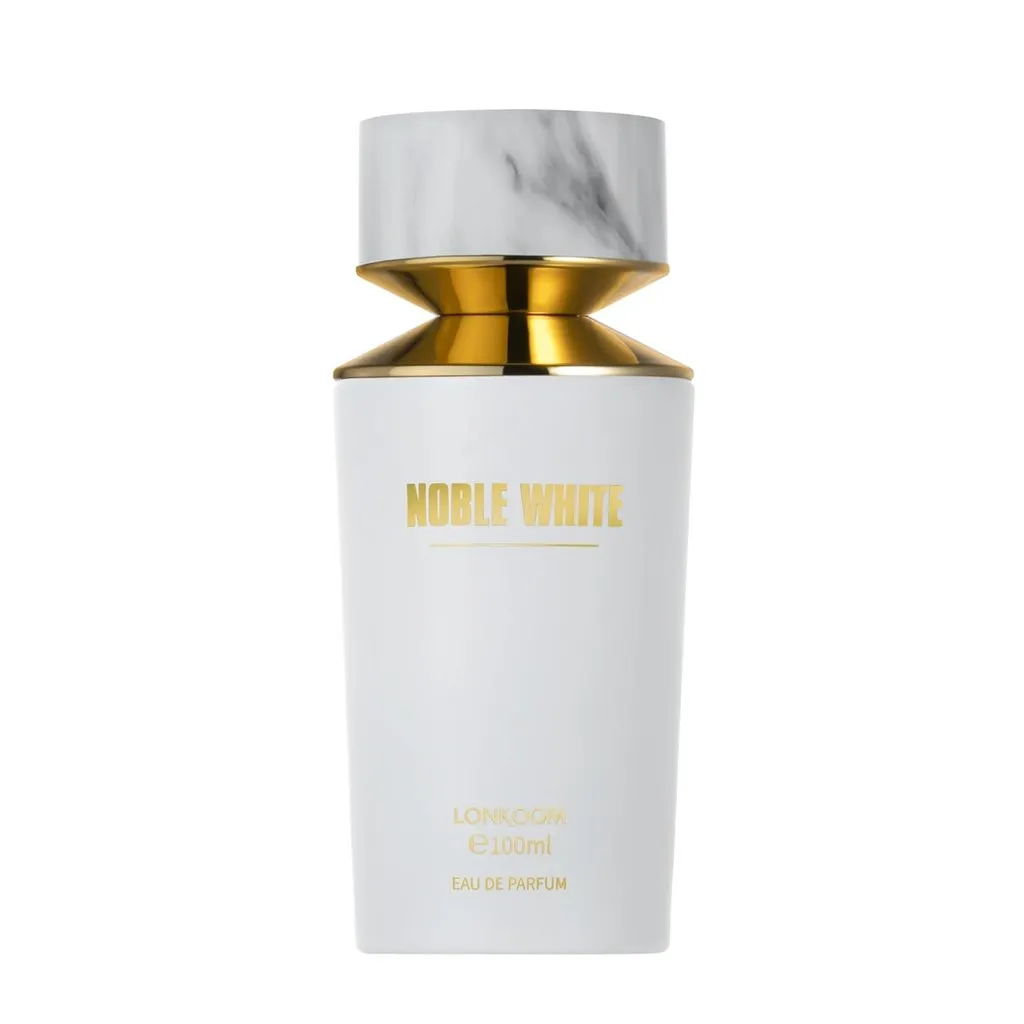 Lonkoom Noble White For Unisex 100 ML - Image 2