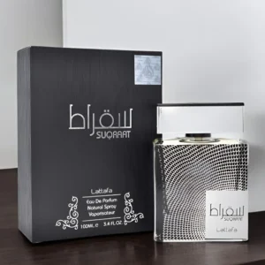 Lattafa Suqraat Eau de Parfum Spray for Men 100 ml