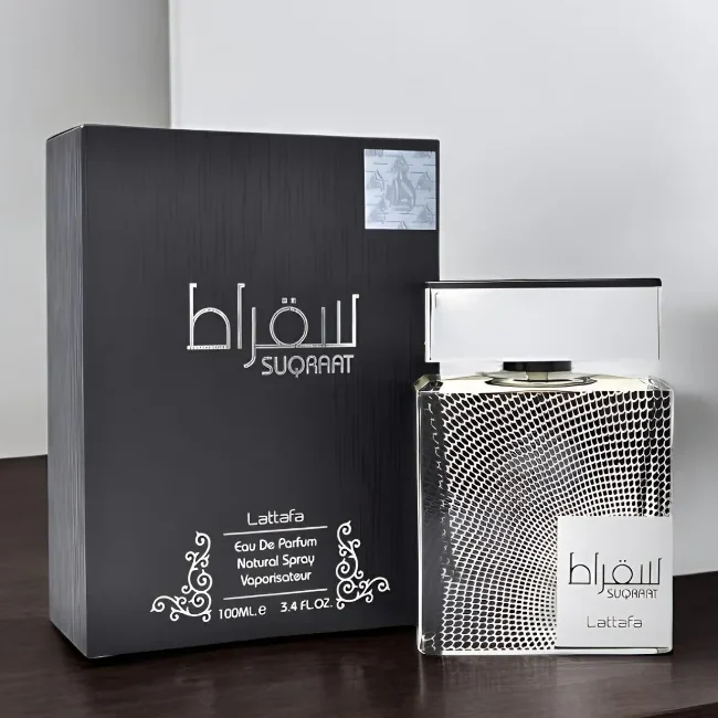 Lattafa Suqraat Eau de Parfum Spray for Men 100 ml